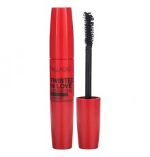 Palladio, Twisted In Love, Intensifying Mascara, Black, 0.34 fl oz (10 ml)