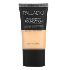 Palladio, Powder Finish Foundation, Porcelain PFS02, 0.91 fl oz (27 ml)
