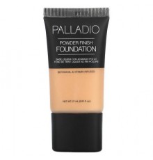 Palladio, Powder Finish Foundation, Vanilla PFS03, 0.91 fl oz (27 ml)