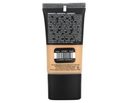 Palladio, Powder Finish Foundation, Honey PFS05, 0.91 fl oz (27 ml)