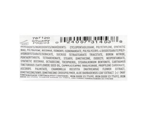 Palladio, Retractable Waterproof Eyeliner, Smokey PRE03, 0.01 oz (0.28 g)