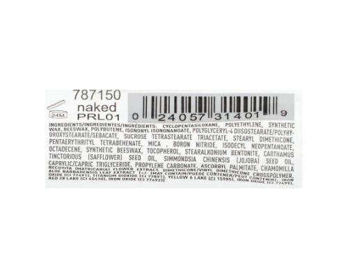 Palladio, Retractable Waterproof Lip Liner, Naked PRL01, 0.01 oz (0.28 g)