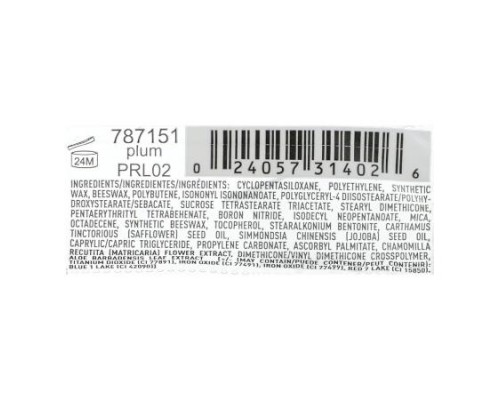 Palladio, Retractable Waterproof Lip Liner, Plum PRL02, 0.01 oz (0.28 g)