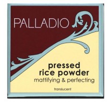 Palladio, Pressed Rice Powder, Translucent RPP01, 0.26 oz (7.25 g)