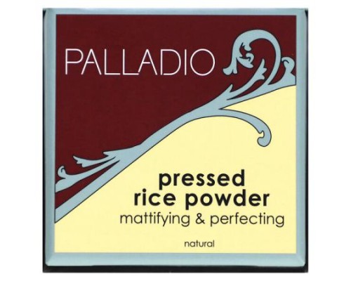 Palladio, Pressed Rice Powder, Natural RPP02, 0.26 oz (7.25 g)