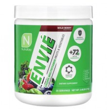 Nutrakey, Envie, Wild Berry , 0.46 lbs (210 g) (Discontinued Item)