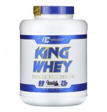 Ronnie Coleman, Signature Series, King Whey, Chocolate Brownie, 5 lbs (2.3 kg)
