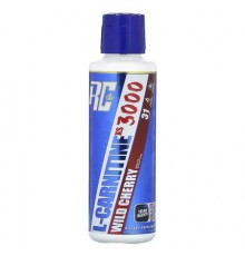 Ronnie Coleman, Vital Edition, L-Carnitine XS 3000, Wild Cherry, 16 fl oz (473.28 ml)