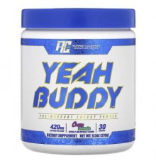 Ronnie Coleman, Signature Series, Yeah Buddy, Pre-Workout Energy Powder, Cherry Limeade, 9.5 oz (270 g)