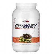 EHPlabs, OxyWhey, Lean Wellness Protein, Peanut Butter Puffs, 2.16 lb (983 g)