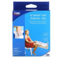Carex, EZ Stretch, Cast Protector, Leg, 1 Cast Protector