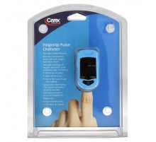 Carex, Fingertip Pulse Oximeter, 1 Meter
