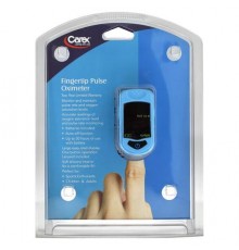 Carex, Fingertip Pulse Oximeter, 1 Meter