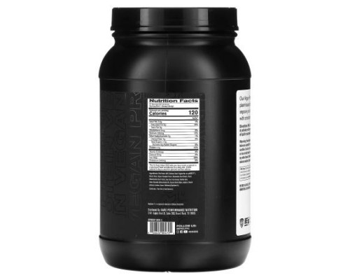 BPN, Vegan Protein, Oatmeal Cookie, 1 lb 12.9 oz (819 g) BPN, Vegan Protein, Oatmeal Cookie, 1 lb 12.9 oz (819 g)
