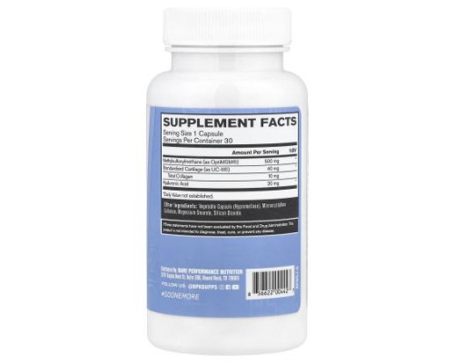 BPN, Strong Joints, Joint Support Formula, 30 Capsules