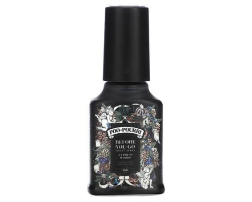Poo-Pourri, Before-You-Go® Toilet Sprays, Cypress Woods, 2 oz (59 ml)