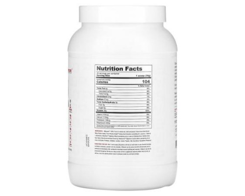 Metabolic Nutrition, ISOpwdr, Whey Protein Isolate, Banana Cream, 3.04 lb (1,380 g)