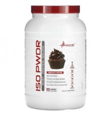 Metabolic Nutrition, ISOpwdr, Whey Protein Isolate, Chocolate Cupcake, 3.04 lb (1,380 g)