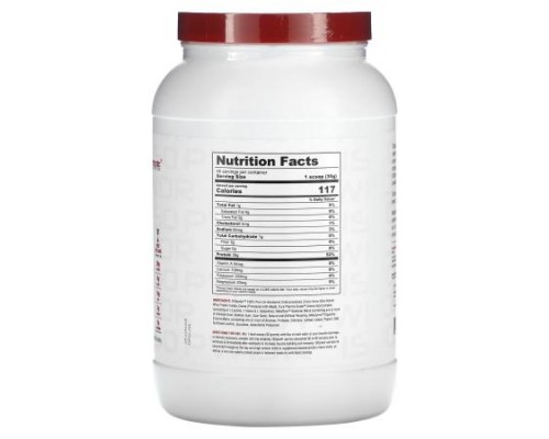 Metabolic Nutrition, ISOpwdr, Whey Protein Isolate, Chocolate Cupcake, 3.04 lb (1,380 g) Metabolic Nutrition, ISOpwdr, Whey Protein Isolate, Chocolate Cupcake, 3.04 lb (1,380 g)