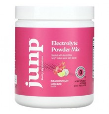 JUNP Hydration, Electrolyte Powder Mix, Dragonfruit Limeade, 14.9 oz (423 g)