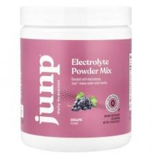 JUNP Hydration, Electrolyte Powder Mix, Grape, 14.9 oz (423 g)