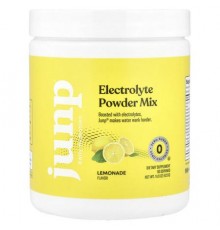JUNP Hydration, Electrolyte Powder Mix, Lemonade, 14.9 oz (423 g)