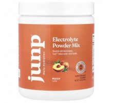 JUNP Hydration, Electrolyte Powder Mix, Peach, 14.6 oz (414 g)