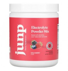 JUNP Hydration, Electrolyte Powder Mix, Wild Berry, 14.9 oz (423 g)