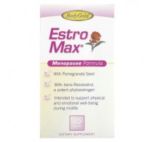 BodyGold, Estro Max, 60 Capsules