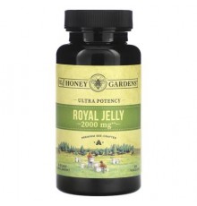 Honey Gardens, Ultra Potency, Royal Jelly, 2,000 mg , 30 Vegcaps