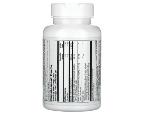 LifeTime Vitamins, Comfortable, Boswellia Turmeric, 60 VegCaps
