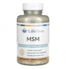 LifeTime Vitamins, MSM, 180 Capsules (1,000 mg per Capsule)