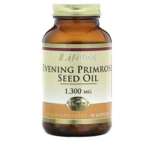 LifeTime Vitamins, Evening Primrose Seed Oil , 1,300 mg , 50 Softgels