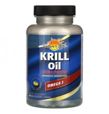 Nature's Life, Krill Oil, 500 mg, 90 Mini Softgels