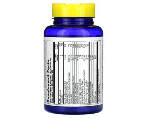 Nature's Life, Mega Minerals, Iron Free, 100 Vegetarian Capsules Nature's Life, Mega Minerals, Iron Free, 100 Vegetarian Capsules