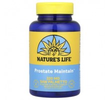 Nature's Life, Prostate Maintain™, 100 Capsules