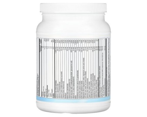 Nutra BioGenesis, UltraLean Vegan, Natural Vanilla, 1 lb 2.6 oz (527 g)