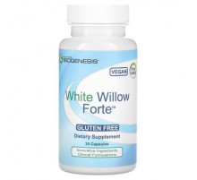 Nutra BioGenesis, White Willow Forte, 30 Capsules