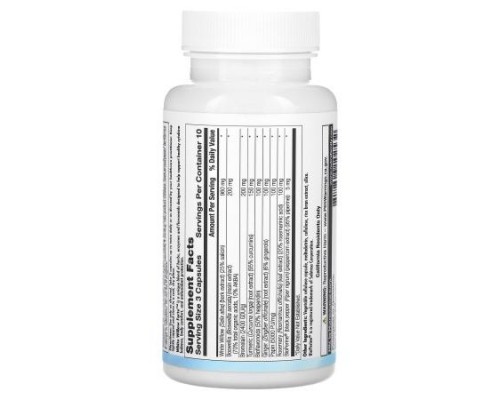 Nutra BioGenesis, White Willow Forte, 30 Capsules