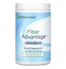 Nutra BioGenesis, Fiber Advantage, 14.7 oz (416 g)
