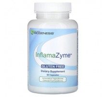 Nutra BioGenesis, InflamaZyme, 90 Capsules