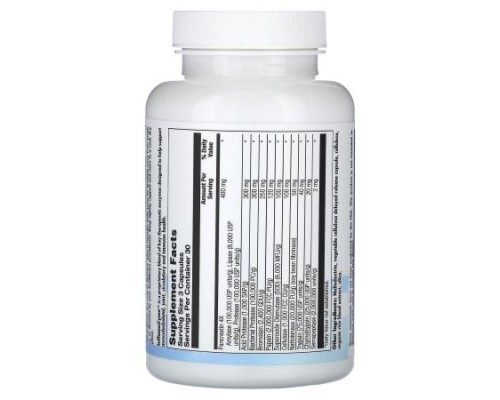 Nutra BioGenesis, InflamaZyme, 90 Capsules
