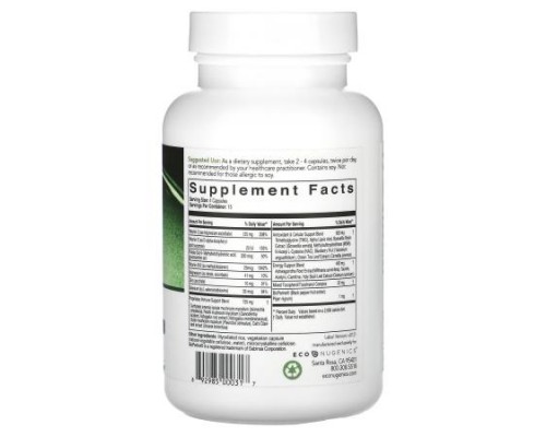 Econugenics, Cellular Shield, Radiation + EMF Defense, 60 Vegetarian Capsules Econugenics, Cellular Shield, Radiation + EMF Defense, 60 Vegetarian Capsules