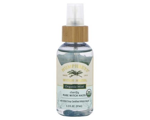 Humphreys, Witch Hazel, Organic Mist, 3.3 fl oz (97 ml)