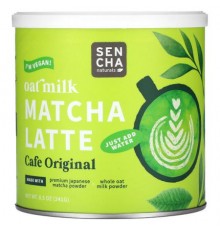 Sencha Naturals, Oat Milk Matcha Latte, Cafe Original, 8.5 oz (241 g)