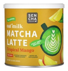Sencha Naturals, Oat Milk, Matcha Latte, Tropical Mango, 8.5 oz (241 g)