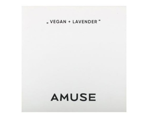Amuse, Eye Vegan Sheer Palette, 04 Sheer Lavender, 0.3 oz (9.6 g) Amuse, Eye Vegan Sheer Palette, 04 Sheer Lavender, 0.3 oz (9.6 g)