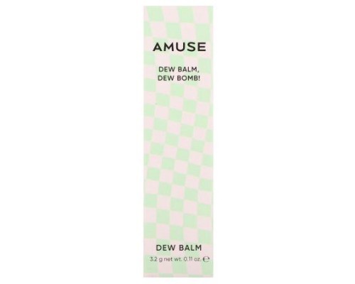 Amuse, Dew Balm, 03 Pomelo Dew, 0.11 oz (3.2 g) (Discontinued Item) Amuse, Dew Balm, 03 Pomelo Dew, 0.11 oz (3.2 g) (Discontinued Item)