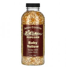 Amish Country Popcorn, Baby Yellow, 14 oz (396 g)