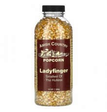Amish Country Popcorn, Ladyfinger, 14 oz (396 g)